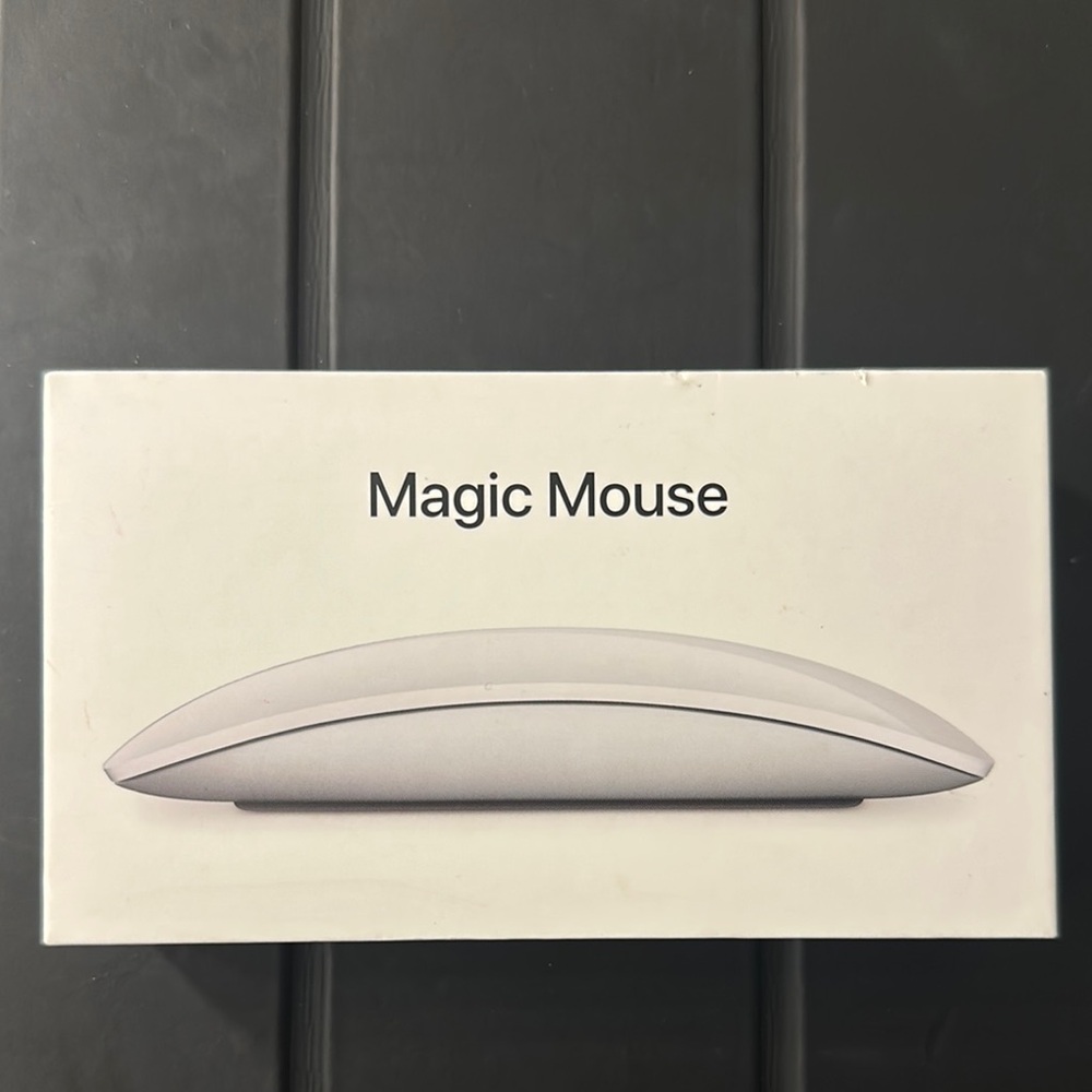 COPY - Apple Magic Mouse - White